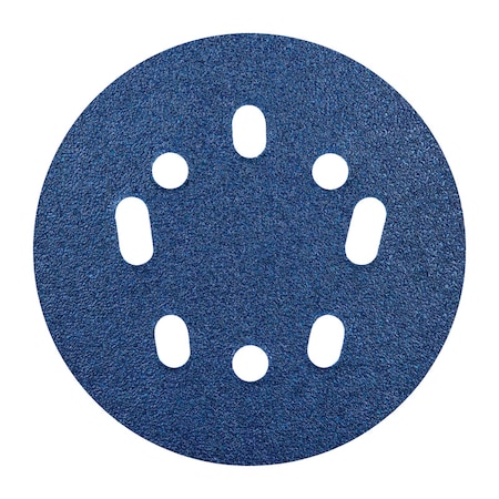 Norton Abrasives Norton ProSand 5 in. Zirconia Alumina Hook and Loop Sanding Disc 60 Grit Coarse 50 pk 7660768329